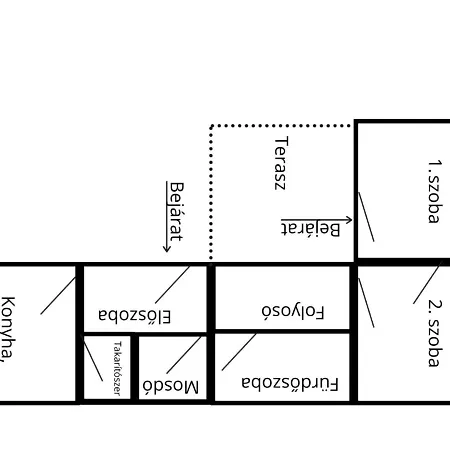 Vazsita Haz Tatil Evi Erdőbénye