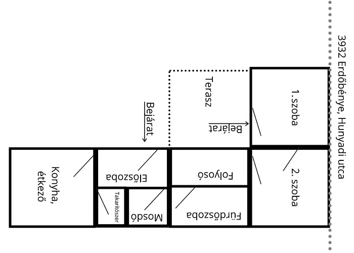 Vazsita Haz Feriehus Erdőbénye